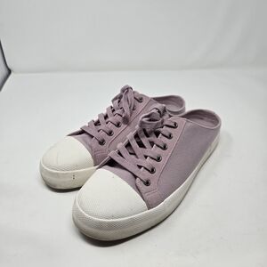 Vintage Women’s Splendid Lilac Slip On Sneaker Size 9.5 M